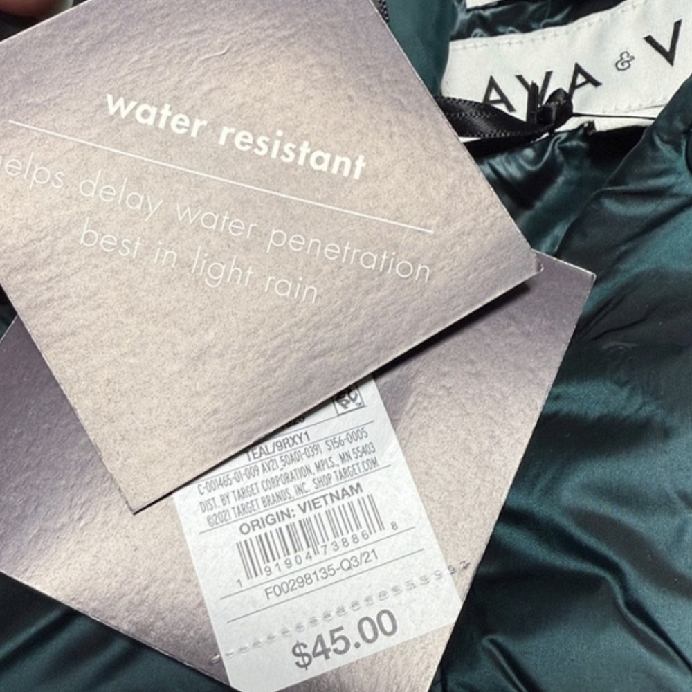 LAST CHANCE! ๐ฃ NWT Green Puffer Jacket - Picture 3 of 5